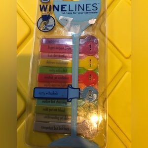 New I’d tags for your wine by Fred